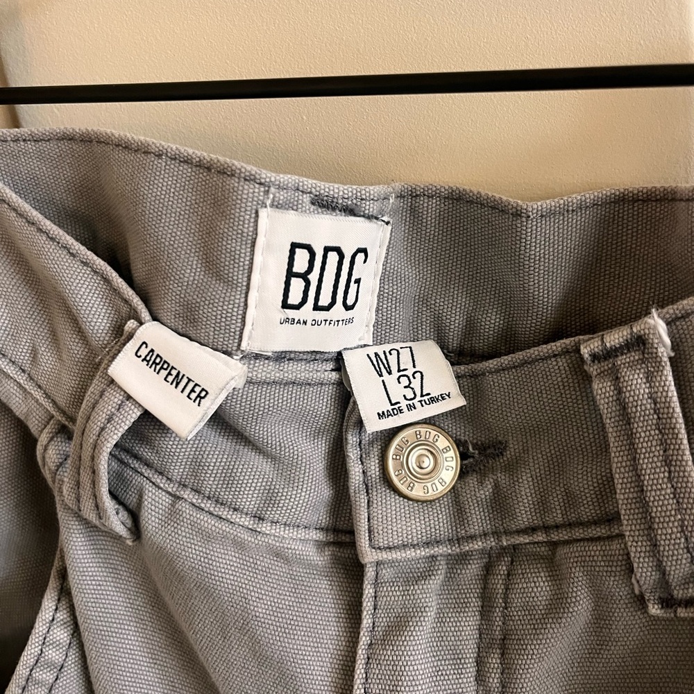 Bdg Light Gray Carpenter Pants - image 4